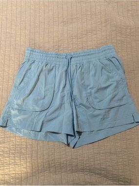 Old Navy Light Blue Athletic Shorts